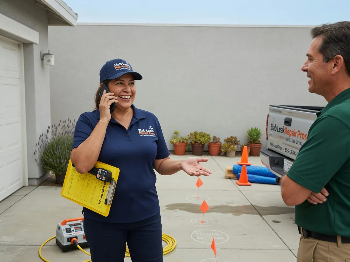 Slab Leak Repair Lakeview, TX FAQs